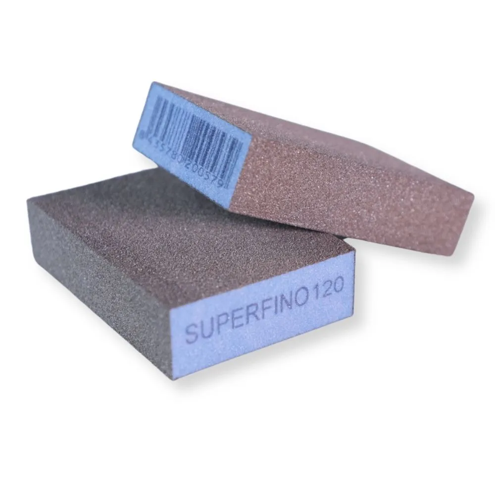 Taco lija corindón HANDIT caja 50 uds g-120