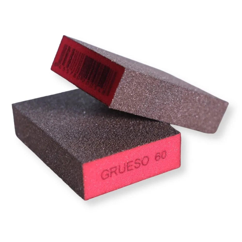 Taco lija corindón HANDIT caja 50 uds g-60