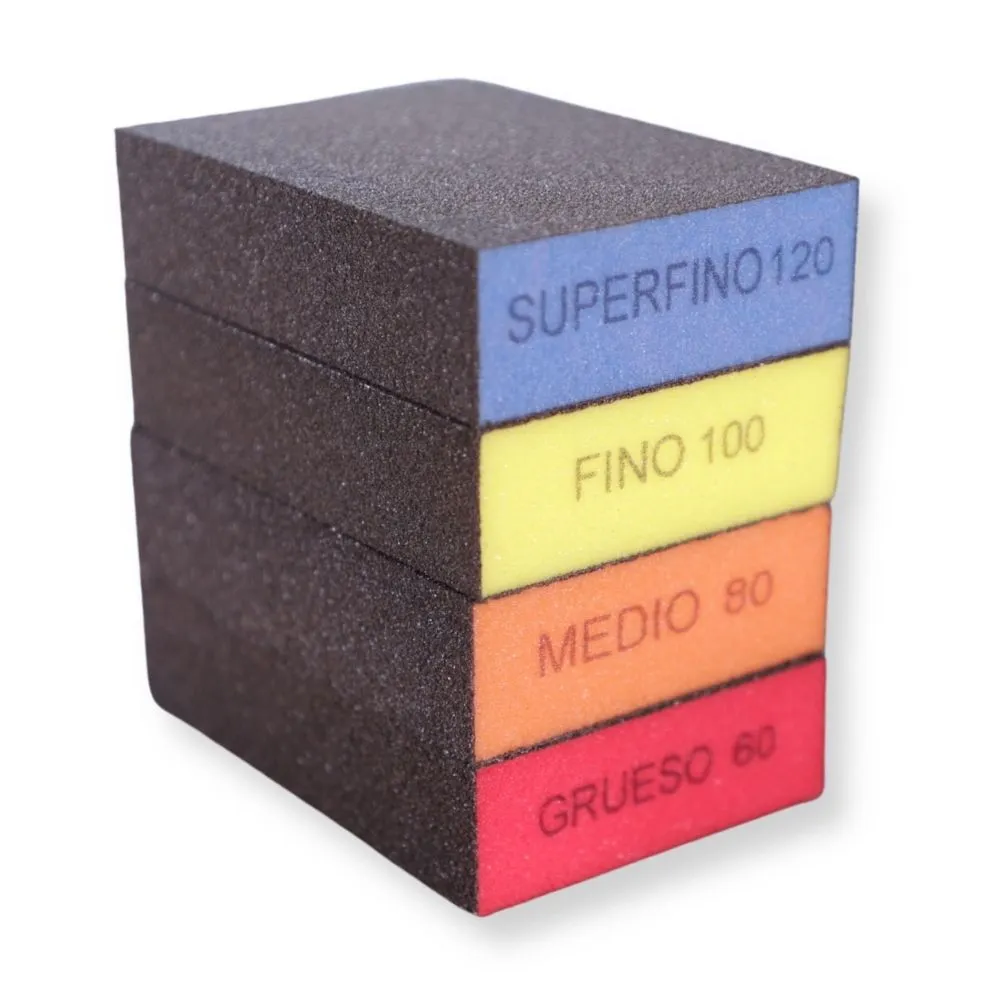 Taco lija corindón HANDIT caja 50 uds