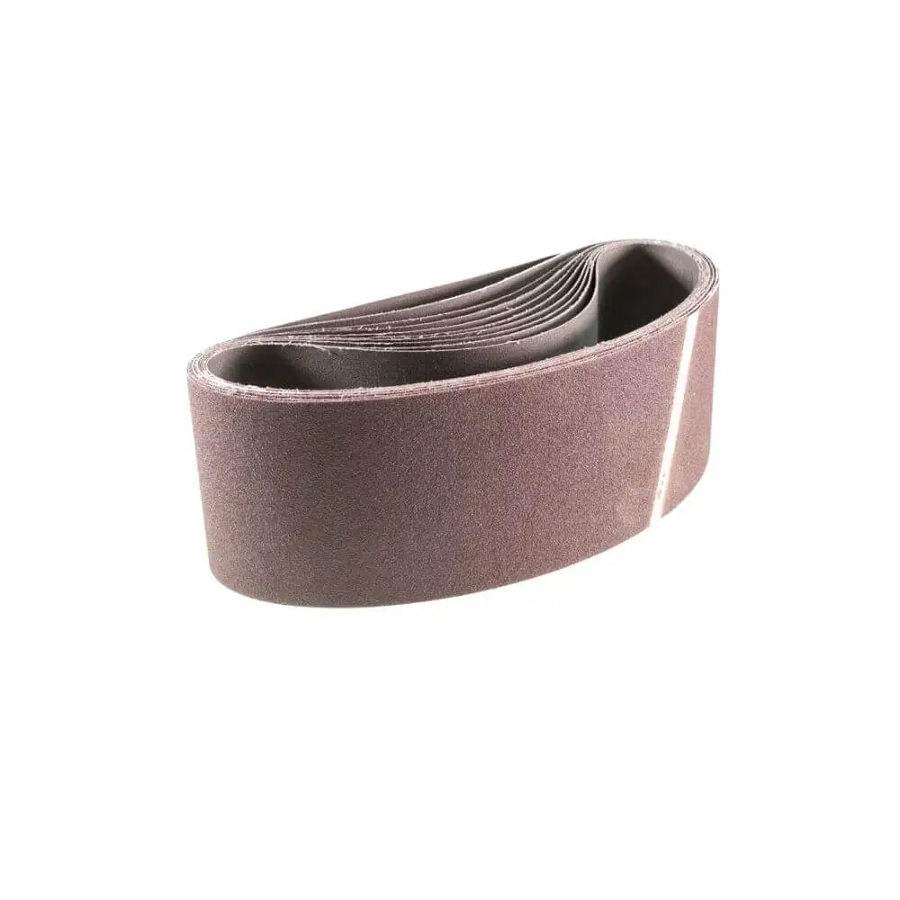 Banda de lija 100×690 mm tela corindón ABRASTAR recambio Virutex LB31E LB31EA M75 AF11 LEGNA U-690