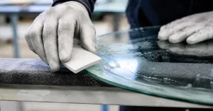 Cómo elegir la lija adecuada para cristal Granulometría, soporte y herramientas
