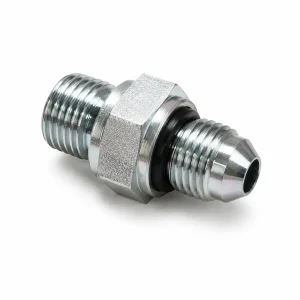 Adaptador hidráulico recto JICSAE de acero