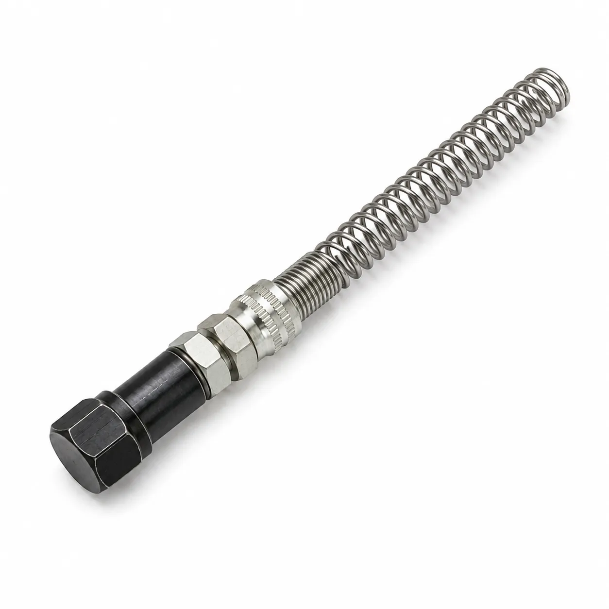 Racor de compresión para tubo giratorio con muelle - Imagen 5