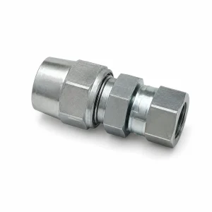 Racor hidráulico recto para manguera