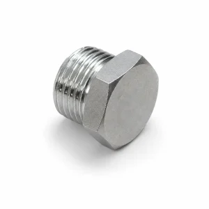 Tapón roscado cromado de baja presión