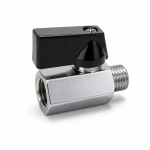 Válvula de bola mini de 2 vías y baja presión (1)