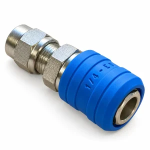Enchufe rápido neumático para manguera sin abrazadera