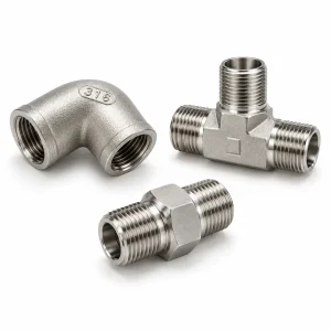 ADAPTADORES HIDRÁULICOS DE ACERO INOXIDABLE