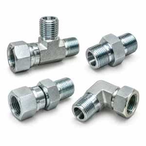 ADAPTADORES HIDRÁULICOS ROSCADOS DE ACERO